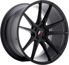 Japan Racing Wheels JR21 matt black Alufelge 10x20 Zoll ET40 LK 5x112 ML66.6