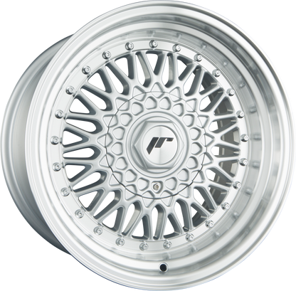 Japan Racing Wheels JR9 Silver + S Alufelge 8x16 Zoll ET25 LK 4x100 ML74.1 – Bild 2