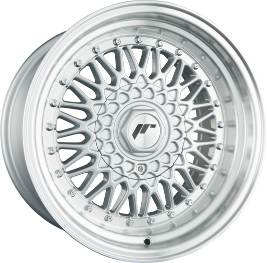 Japan Racing Wheels JR9 Silver + S Alufelge 8.5x17 Zoll ET20 LK 5x120 ML74.1 – Bild 2