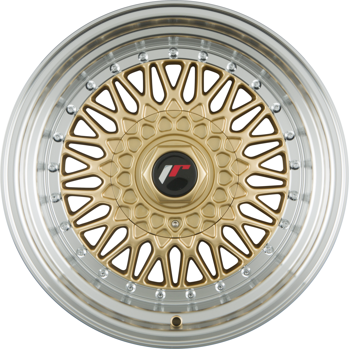 Japan Racing Wheels JR9 Gold Alufelge 8.5x17 Zoll ET35 LK 5x114.3 ML74.1