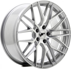 Japan Racing Wheels JR28 silver machined face Alufelge 8x17 Zoll ET40 LK 5x112 ML66.6