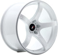 Japan Racing Wheels JR32 white Alufelge 10.5x18 Zoll ET22 LK 5x114.3 ML74.1