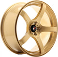 Japan Racing Wheels JR32 gold Alufelge 8.5x18 Zoll ET38 LK 5x100 ML67.1