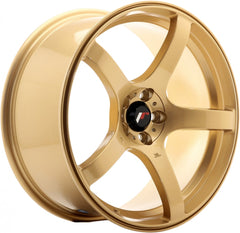 Japan Racing Wheels JR32 gold Alufelge 8.5x18 Zoll ET38 LK 5x100 ML67.1
