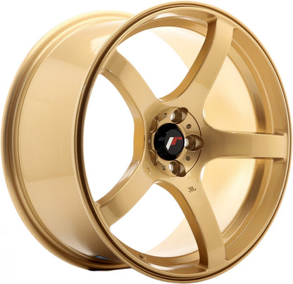 Japan Racing Wheels JR32 gold Alufelge 8.5x18 Zoll ET38 LK 5x100 ML67.1