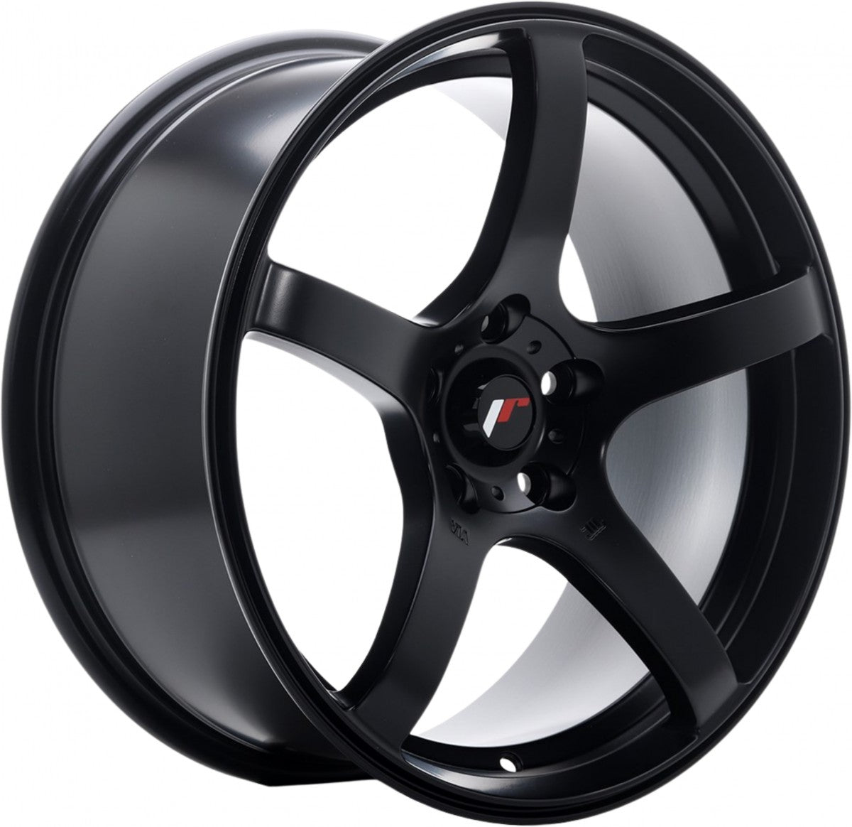 Japan Racing Wheels JR32 matt black Alufelge 8.5x18 Zoll ET38 LK 5x114.3 ML74.1