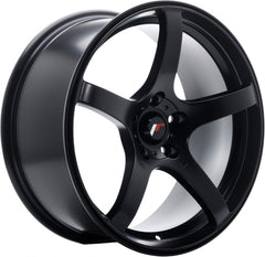Japan Racing Wheels JR32 matt black Alufelge 8.5x18 Zoll ET38 LK 5x114.3 ML74.1