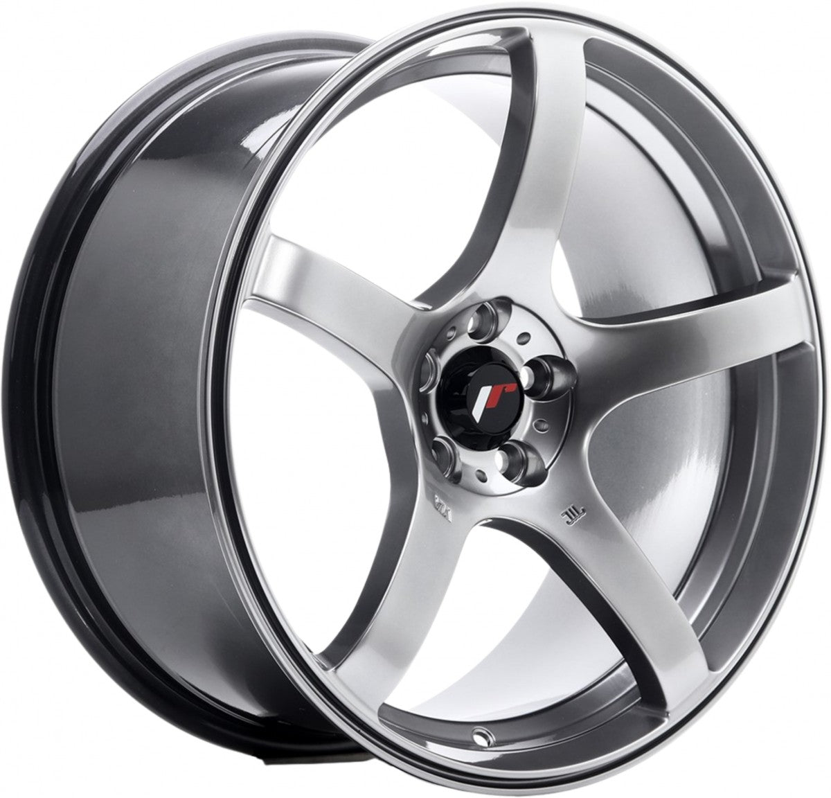 Japan Racing Wheels JR32 hyper black Alufelge 9.5x18 Zoll ET18 LK 5x120 ML72.6