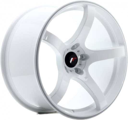 Japan Racing Wheels JR32 white Alufelge 9.5x18 Zoll ET18 LK 5x120 ML72.6