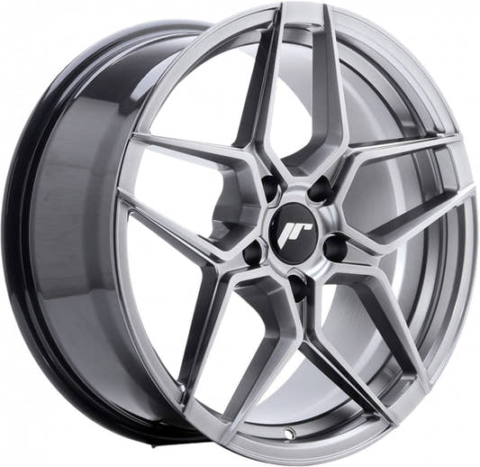 Japan Racing Wheels JR34 hyper black Alufelge 9.5x19 Zoll ET40 LK 5x112 ML66.6