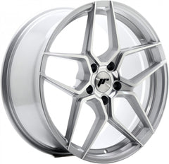 Japan Racing Wheels JR34 silver machined face Alufelge 10x20 Zoll ET40 LK 5x112 ML66.6