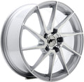 Japan Racing Wheels JR36 silver brushed face Alufelge 8x18 Zoll ET35 LK 5x120 ML72.6