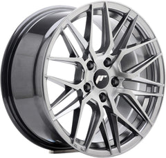 Japan Racing Wheels JR28 hyper black Alufelge 8.5x18 Zoll ET40 LK 5x120 ML72.6