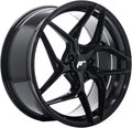 Japan Racing Wheels JR35 gloss black Alufelge 8.5x19 Zoll ET45 LK 5x112 ML66.6