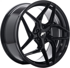 Japan Racing Wheels JR35 gloss black Alufelge 8.5x19 Zoll ET45 LK 5x112 ML66.6