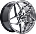 Japan Racing Wheels JR35 hyper black Alufelge 8.5x19 Zoll ET45 LK 5x112 ML66.6