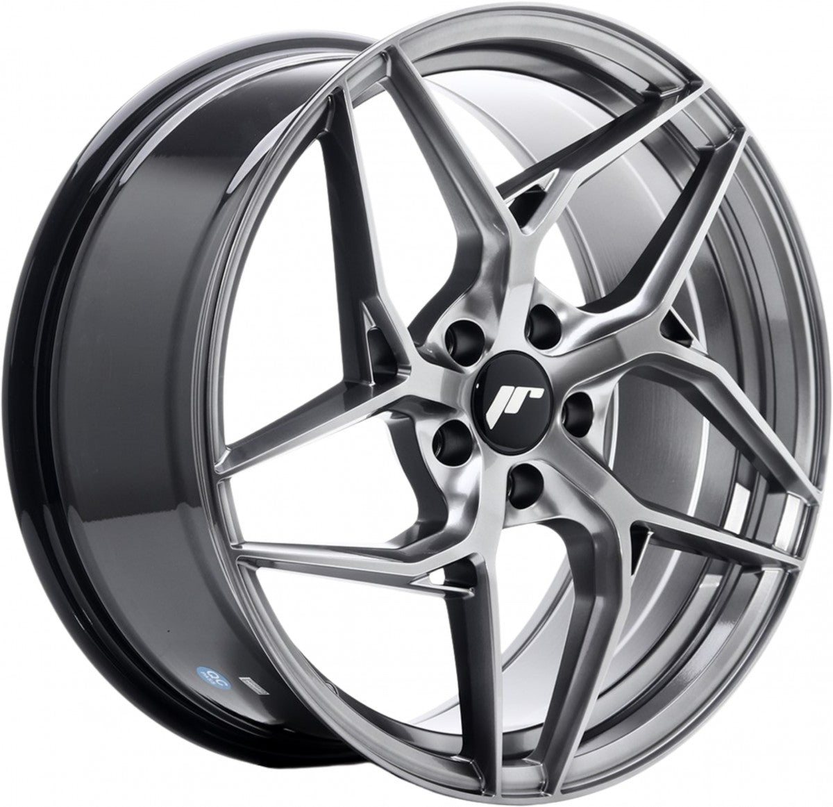 Japan Racing Wheels JR35 hyper black Alufelge 8.5x19 Zoll ET45 LK 5x112 ML66.6