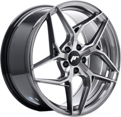 Japan Racing Wheels JR35 hyper black Alufelge 8.5x19 Zoll ET45 LK 5x112 ML66.6