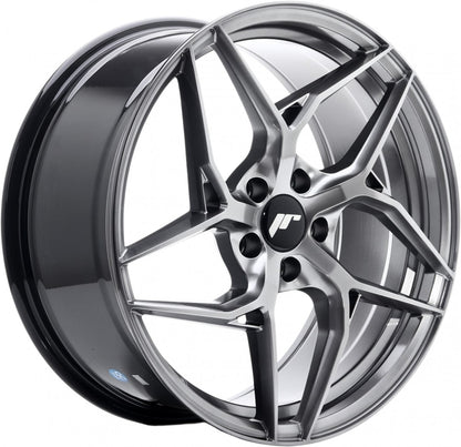 Japan Racing Wheels JR35 hyper black Alufelge 8.5x19 Zoll ET45 LK 5x112 ML66.6