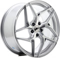Japan Racing Wheels JR35 silver machined face Alufelge 8.5x19 Zoll ET45 LK 5x112 ML66.6