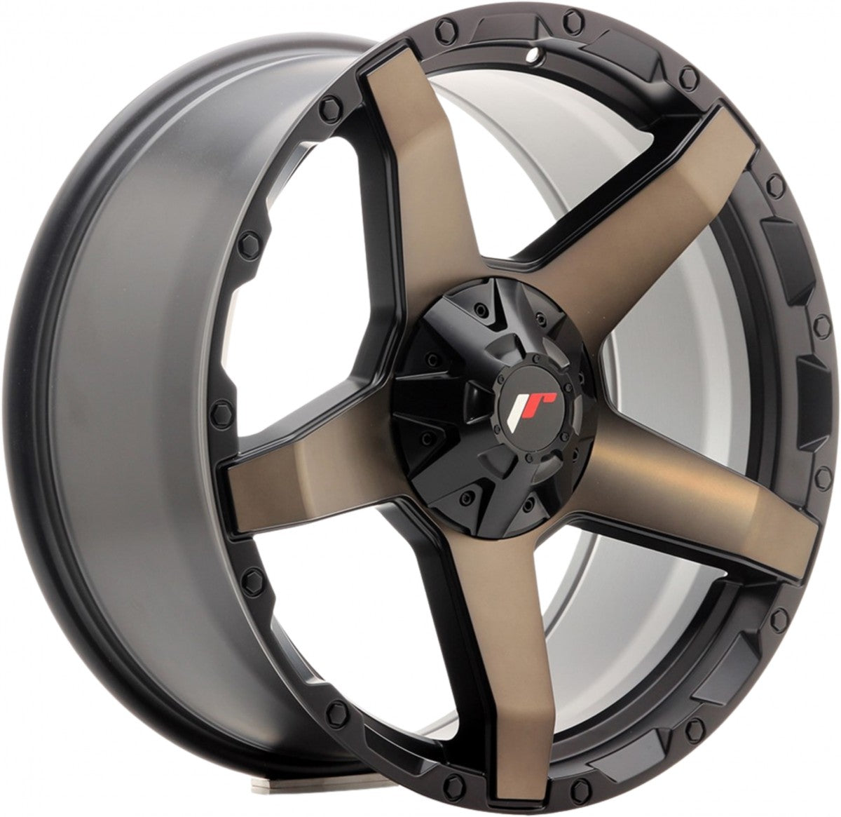 Japan Racing Wheels JRX5 titanium black Alufelge 9x20 Zoll ET20 LK 6x139.7 ML110