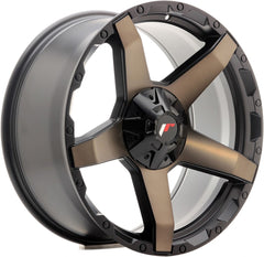 Japan Racing Wheels JRX5 titanium black Alufelge 9x20 Zoll ET20 LK 6x139.7 ML110