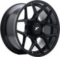 Japan Racing Wheels JRX9 matt black Alufelge 9x18 Zoll ET18 LK 6x114.3 ML66.1
