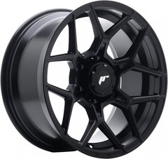Japan Racing Wheels JRX9 matt black Alufelge 9x18 Zoll ET18 LK 6x114.3 ML66.1