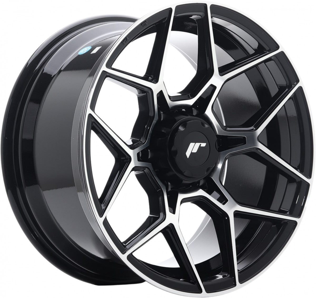 Japan Racing Wheels JRX9 gloss black machined face Alufelge 9x18 Zoll ET18 LK 6x139.7 ML110
