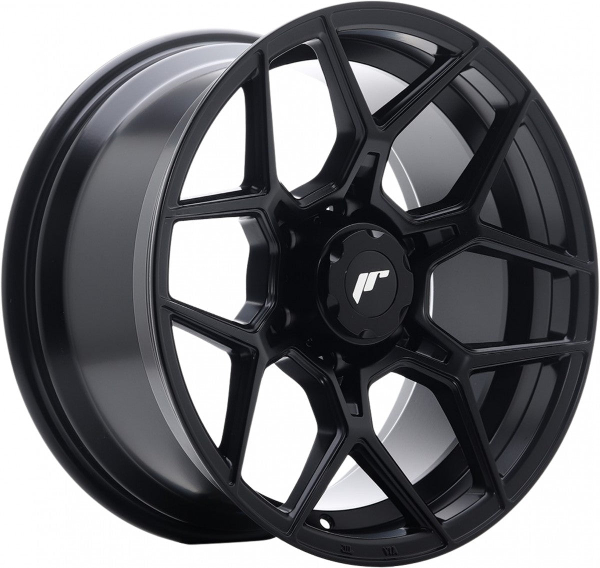 Japan Racing Wheels JRX9 matt black Alufelge 9x18 Zoll ET18 LK 6x139.7 ML110