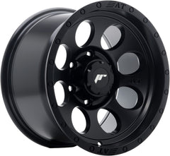 Japan Racing Wheels JRX4 matt black Alufelge 9x16 Zoll ET0 LK 6x139.7 ML110