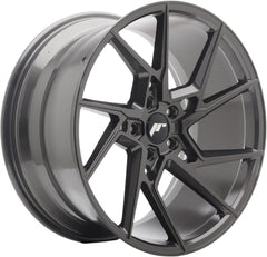 Japan Racing Wheels JR33 hyper gray Alufelge 10x20 Zoll ET40 LK 5x120 ML72.6