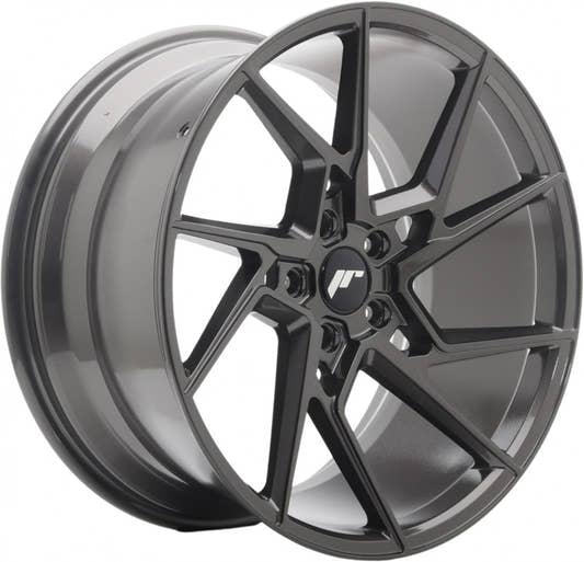 Japan Racing Wheels JR33 hyper gray Alufelge 10.5x20 Zoll ET30 LK 5x120 ML72.6