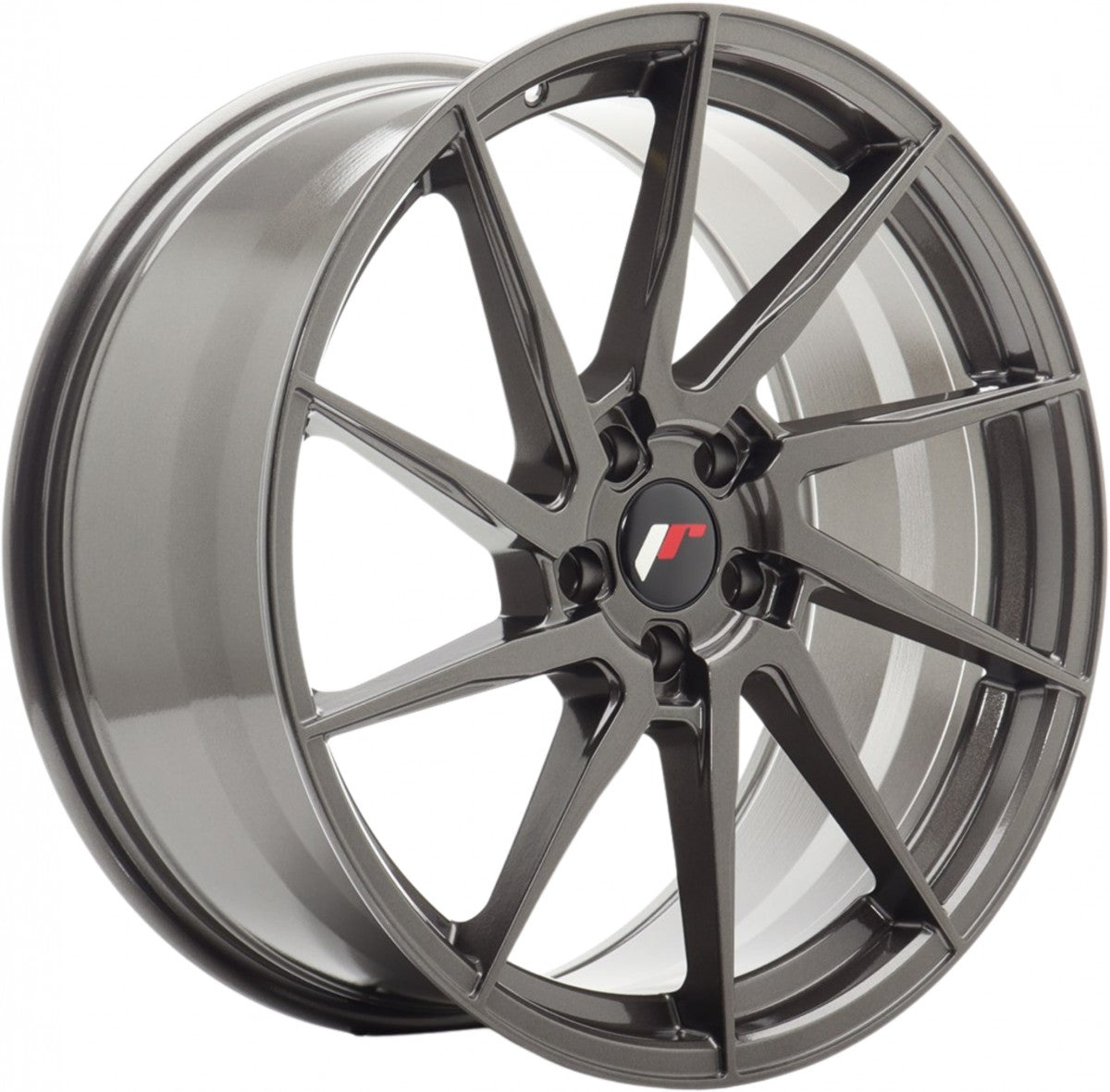 Japan Racing Wheels JR36 hyper gray Alufelge 9x20 Zoll ET35 LK 5x120 ML72.6