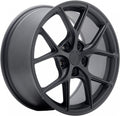 Japan Racing Wheels SL-01 matt gun metal Alufelge 9.5x18 Zoll ET38 LK 5x120 ML72.6