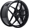 Japan Racing Wheels JR34 gloss black Alufelge 8x18 Zoll ET42 LK 5x112 ML66.6