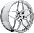 Japan Racing Wheels JR34 silver machined face Alufelge 8x18 Zoll ET42 LK 5x112 ML66.6