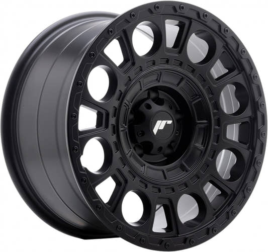 Japan Racing Wheels JRX10 matt black Alufelge 9x18 Zoll ET10 LK 6x139.7 ML110