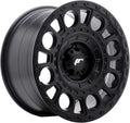 Japan Racing Wheels JRX10 matt black Alufelge 9x18 Zoll ET10 LK 6x139.7 ML110
