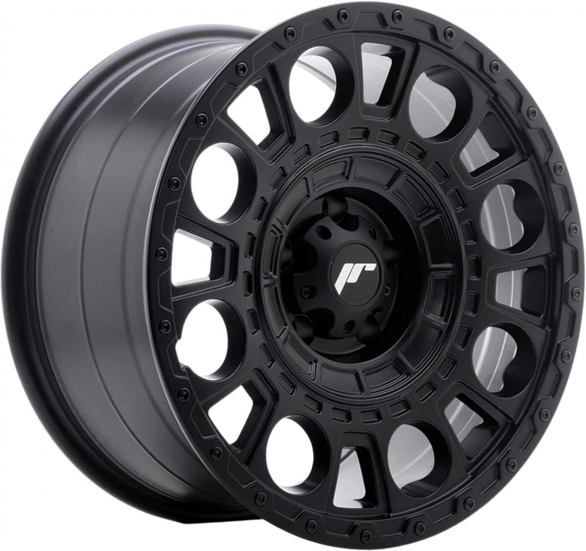 Japan Racing Wheels JRX10 matt black Alufelge 9x18 Zoll ET10 LK 6x139.7 ML110