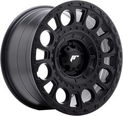 Japan Racing Wheels JRX10 matt black Alufelge 9x18 Zoll ET10 LK 6x139.7 ML110