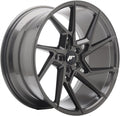Japan Racing Wheels JR33 hyper gray Alufelge 9.5x19 Zoll ET40 LK 5x120 ML72.6