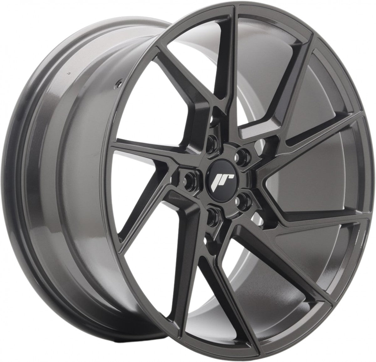 Japan Racing Wheels JR33 hyper gray Alufelge 9.5x19 Zoll ET40 LK 5x120 ML72.6