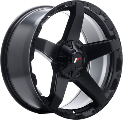 Japan Racing Wheels JRX5 matt black Alufelge 9x20 Zoll ET20 LK 5x120 ML74.1