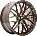 Japan Racing Wheels JR28 platinum bronze Alufelge 8x17 Zoll ET35 LK 5x100 ML67.1