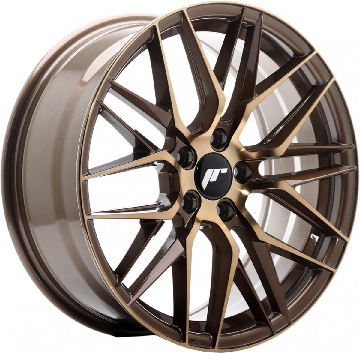 Japan Racing Wheels JR28 platinum bronze Alufelge 8.5x20 Zoll ET40 LK 5x112 ML66.6
