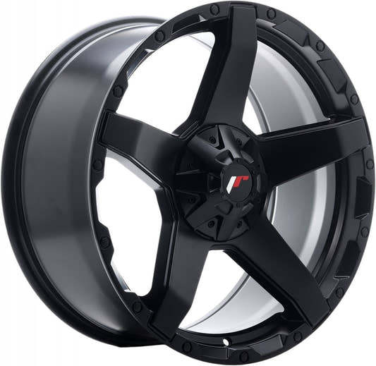 Japan Racing Wheels JRX5 matt black Alufelge 9x20 Zoll ET20 LK 6x114.3 ML66.1