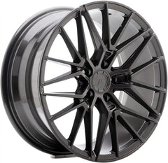 Japan Racing Wheels JR38 hyper gray Alufelge 9x20 Zoll ET35 LK 5x112 ML66.6