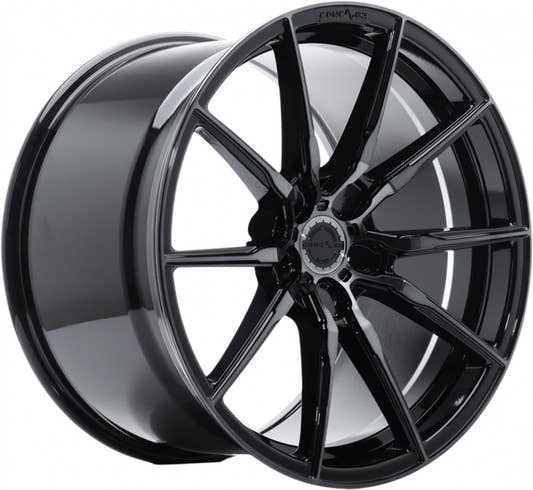 Concaver CVR4 double tinted black Alufelge 9.5x21 Zoll ET57 LK 5x130 ML74.1