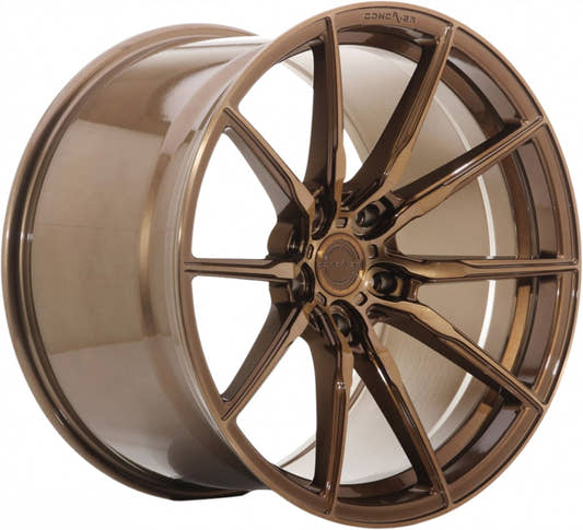 Concaver CVR4 brushed bronze Alufelge 9x21 Zoll ET35 LK 5x112 ML74.1
